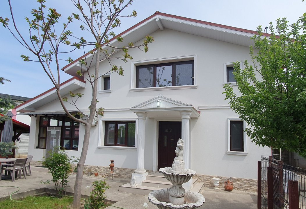 Casa zona pădure Snagov – Ghermănești | 480 mp teren | 2 fronturi stradale | P+1