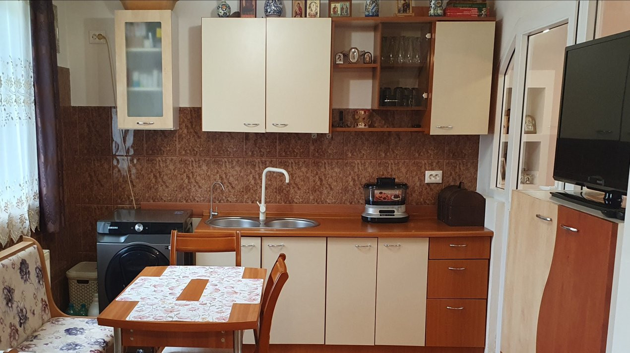 Casa zona pădure Snagov – Ghermănești | 480 mp teren | 2 fronturi stradale | P+1
