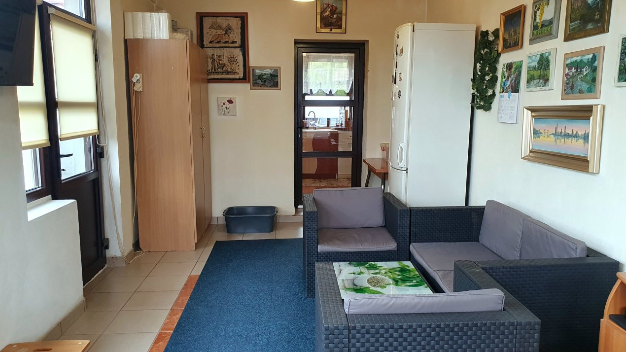 Casa zona pădure Snagov – Ghermănești | 480 mp teren | 2 fronturi stradale | P+1