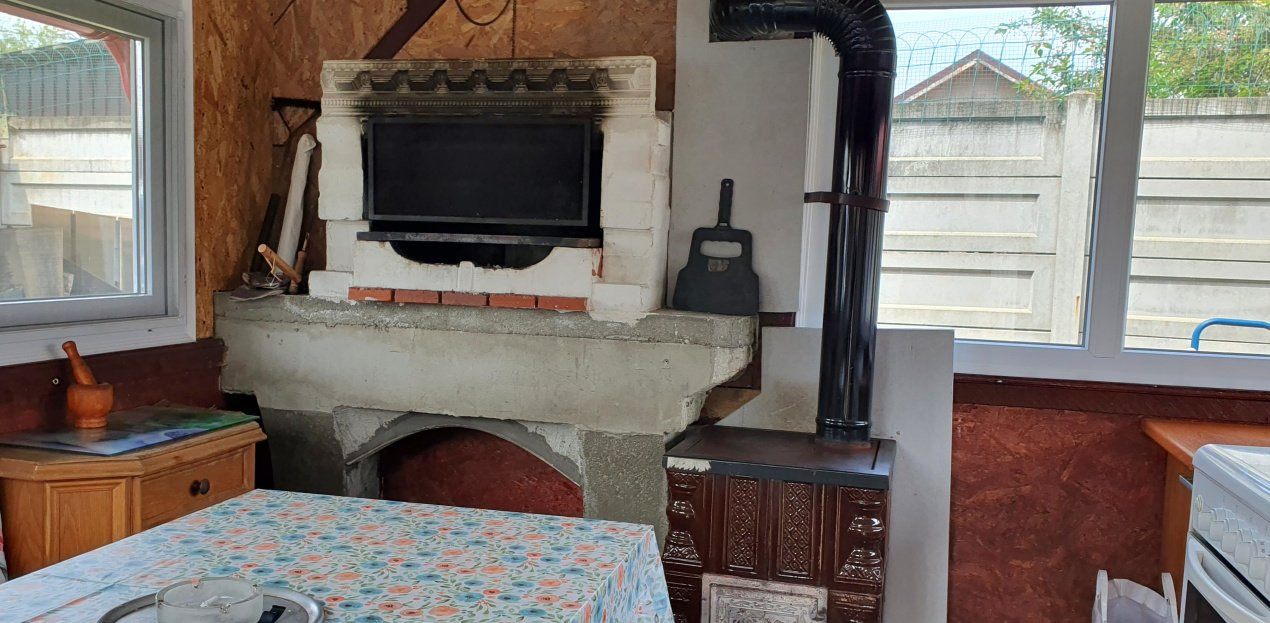 Casa zona pădure Snagov – Ghermănești | 480 mp teren | 2 fronturi stradale | P+1