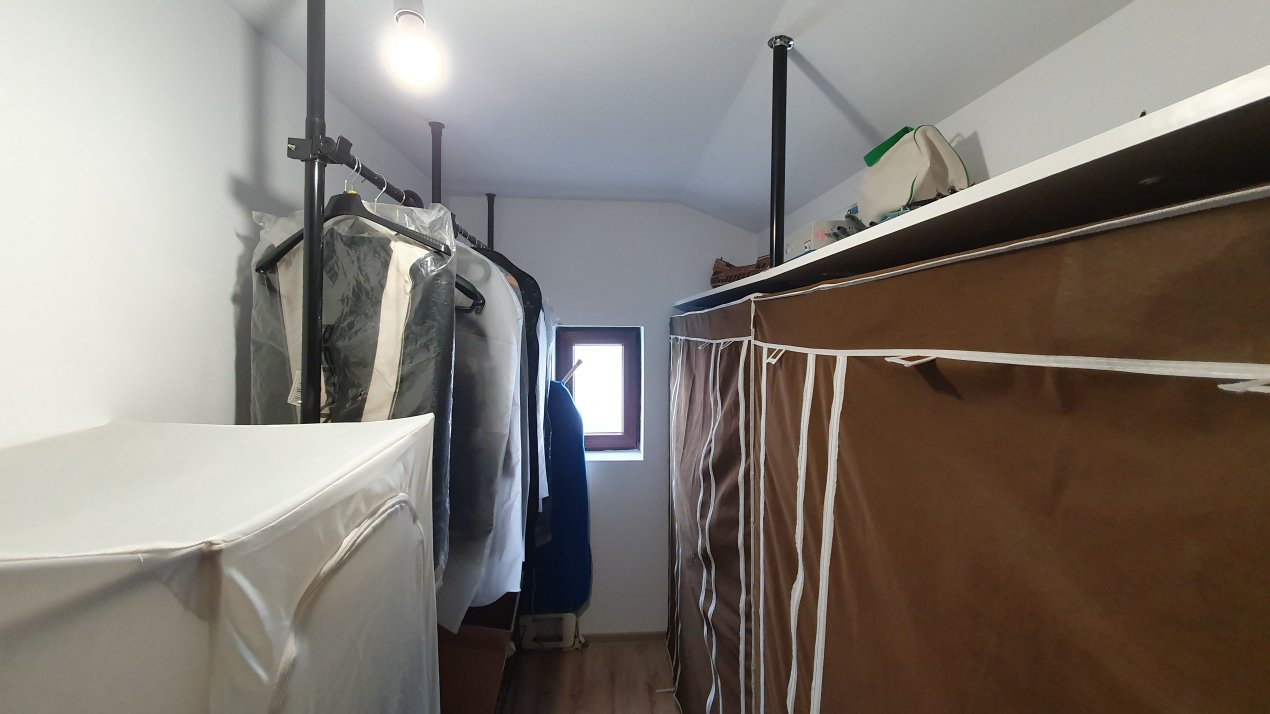 Casa zona pădure Snagov – Ghermănești | 480 mp teren | 2 fronturi stradale | P+1