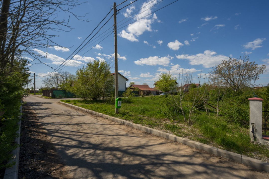 SNAGOV - CIOFLICENI TEREN CONSTRUCTII 830 MP, LOT DE COLȚ!