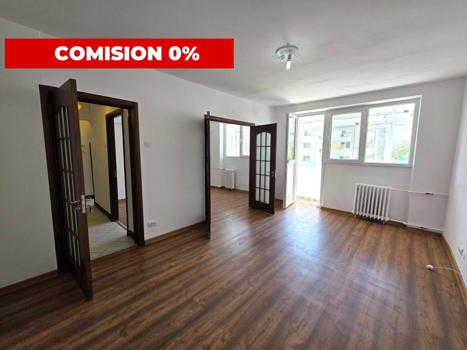 Oferta extraordinara pentru 3 camere la Doamna Ghica, bloc reabilitat