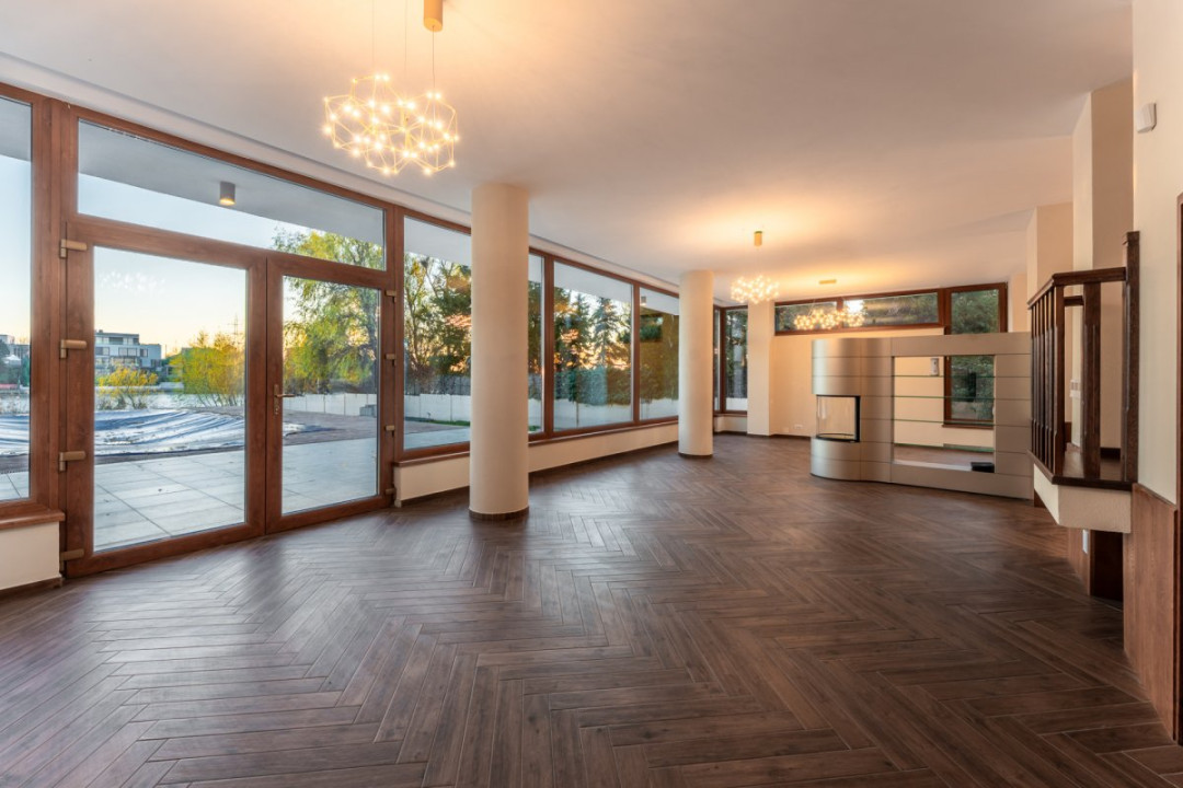 Vila pe malul lacului Mogosoaia | 617 mpt, teren 1182 mp