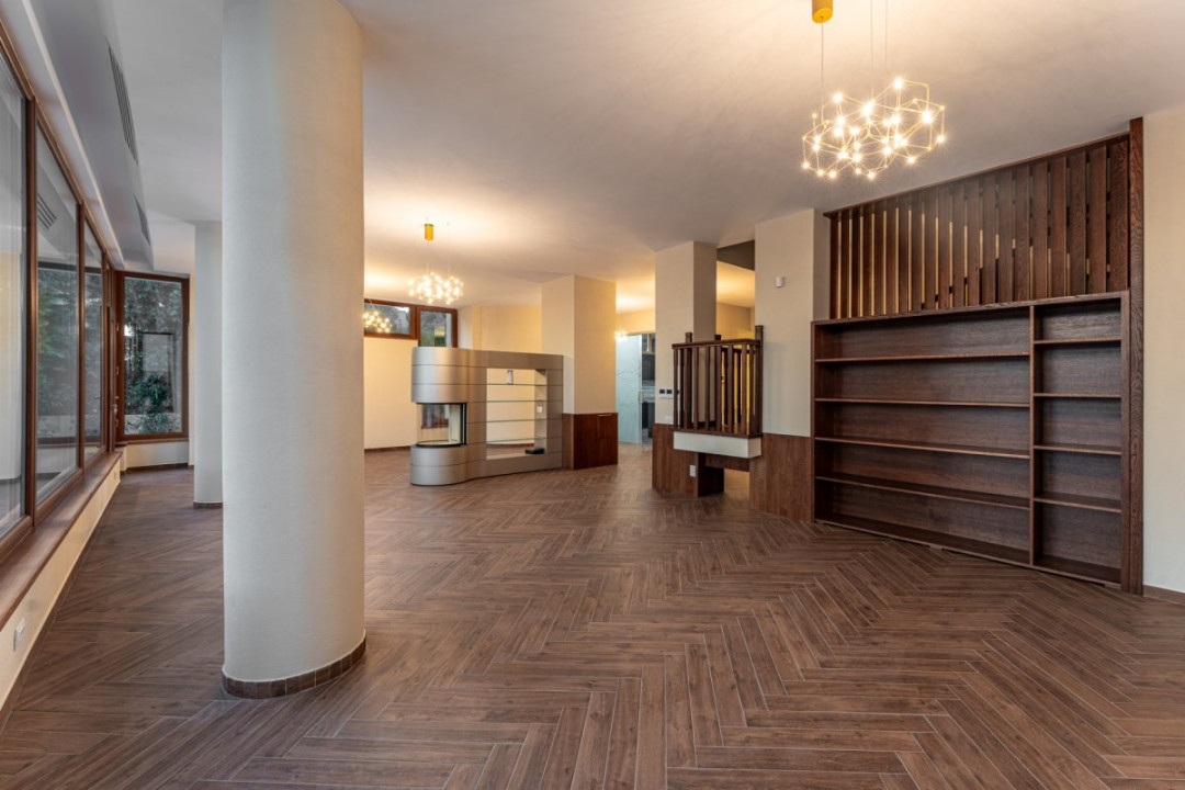 Vila pe malul lacului Mogosoaia | 617 mpt, teren 1182 mp
