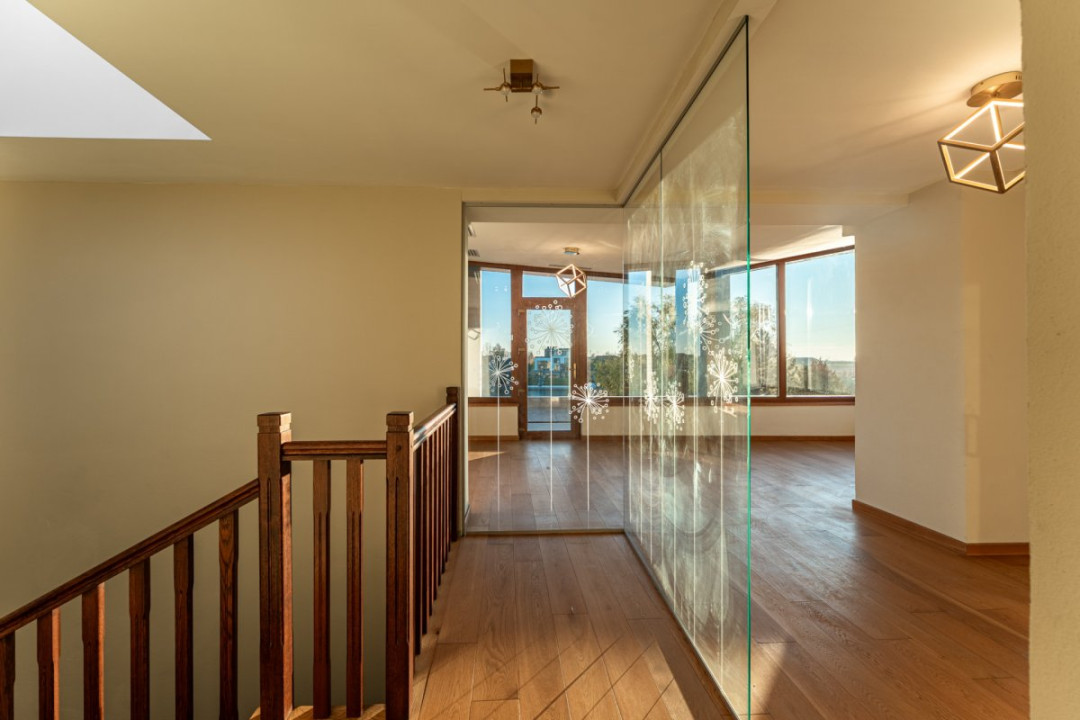 Vila pe malul lacului Mogosoaia | 617 mpt, teren 1182 mp