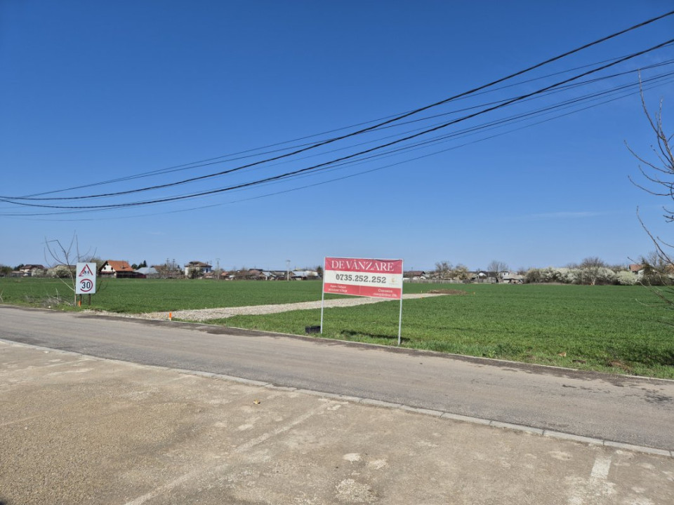 Snagov- Ciofliceni, loturi de casă între 505-628mp, Șerban Cantacuzino!