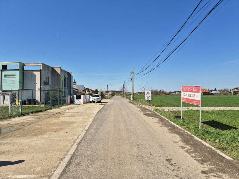 Snagov- Ciofliceni, loturi de casă între 505-628mp, Șerban Cantacuzino!