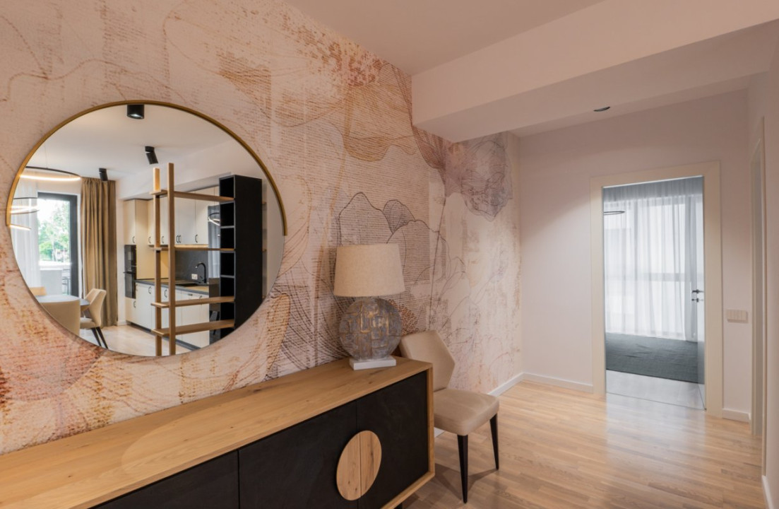Impecabil! 4 cam mobilate modern & lux, 123mp, prima inchiriere!