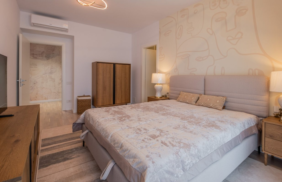 Impecabil! 4 cam mobilate modern & lux, 123mp, prima inchiriere!