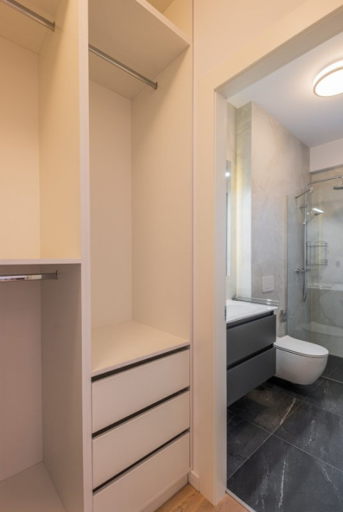 Impecabil! 4 cam mobilate modern & lux, 123mp, prima inchiriere!