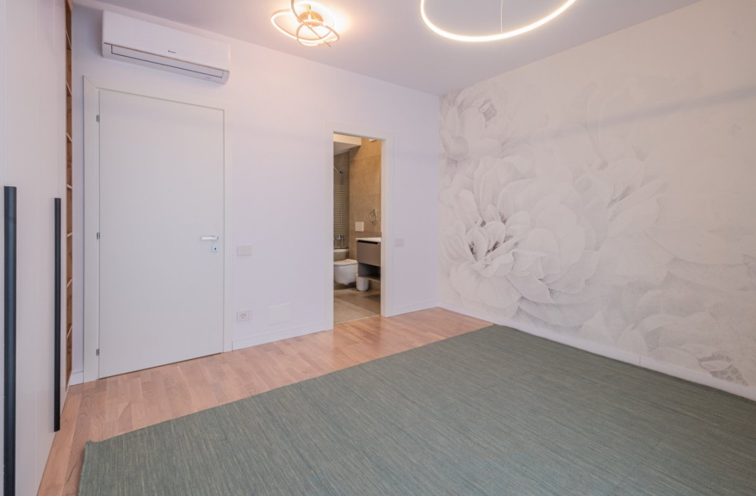 Impecabil! 4 cam mobilate modern & lux, 123mp, prima inchiriere!