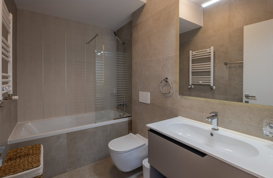 Impecabil! 4 cam mobilate modern & lux, 123mp, prima inchiriere!