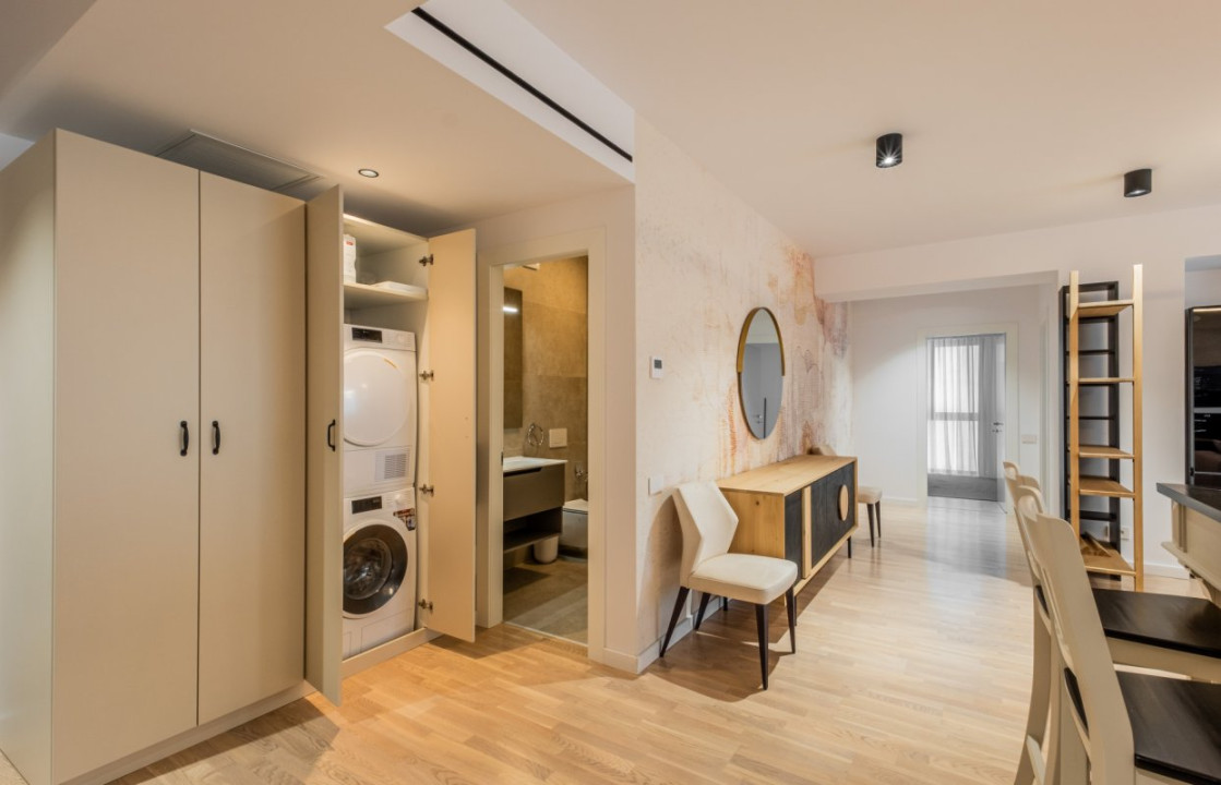 Impecabil! 4 cam mobilate modern & lux, 123mp, prima inchiriere!