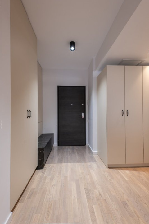 Impecabil! 4 cam mobilate modern & lux, 123mp, prima inchiriere!