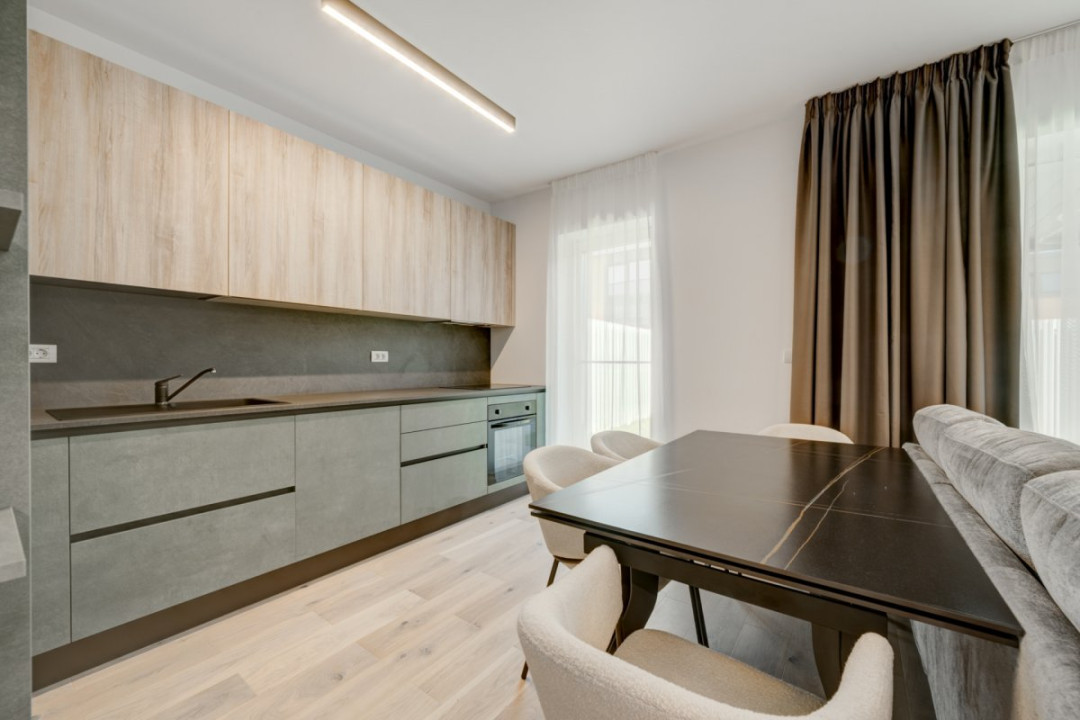 Comunitate, liniste, stil de viata! Duplex 3 camere The Village