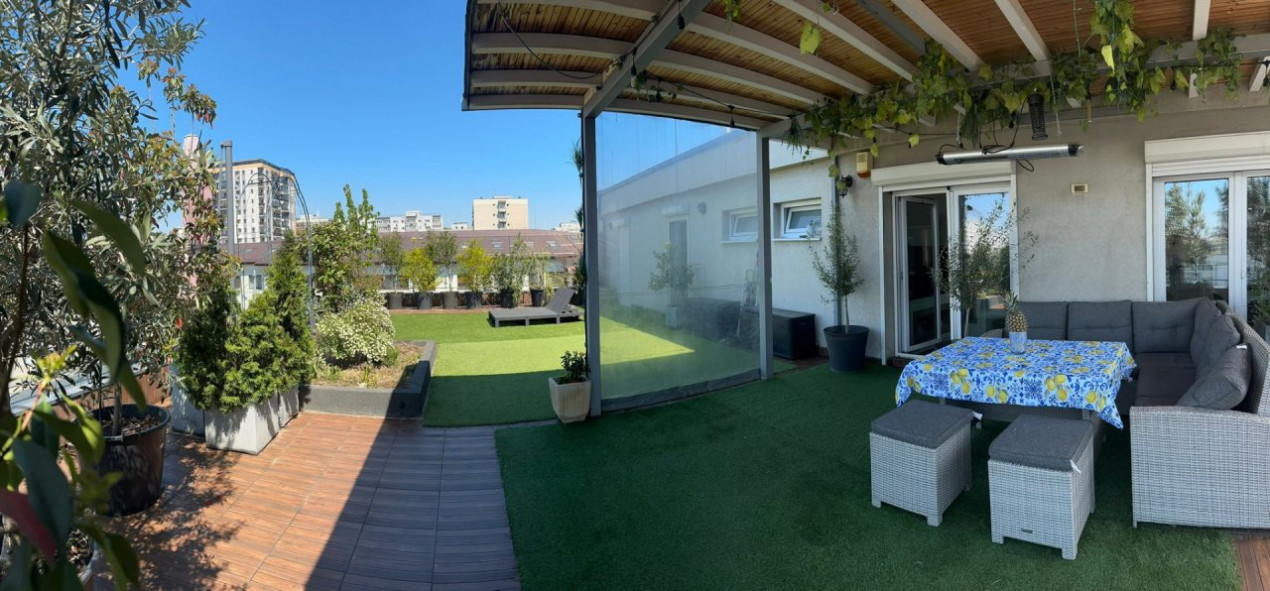 Penthouse spectaculos - 3 camere cu terasa 121 mp | Dristor – Vitan 