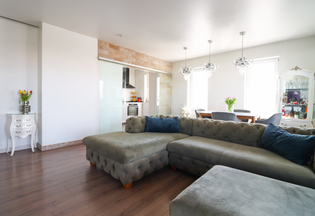 Penthouse spectaculos - 3 camere cu terasa 121 mp | Dristor – Vitan 