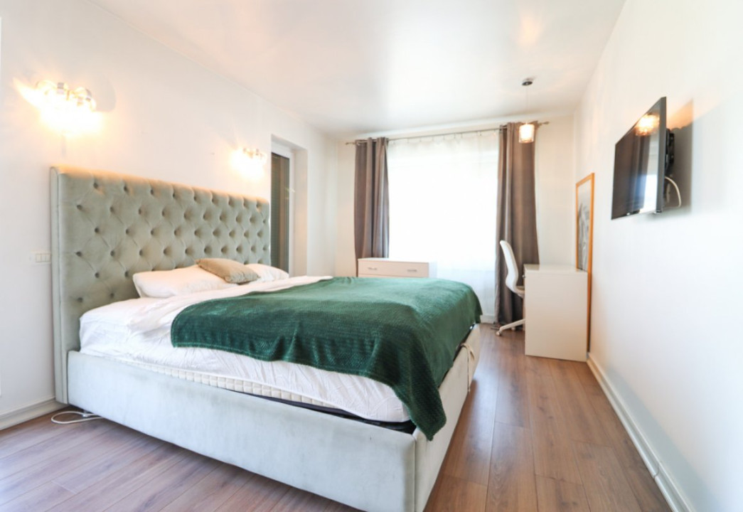 Penthouse spectaculos - 3 camere cu terasa 121 mp | Dristor – Vitan 