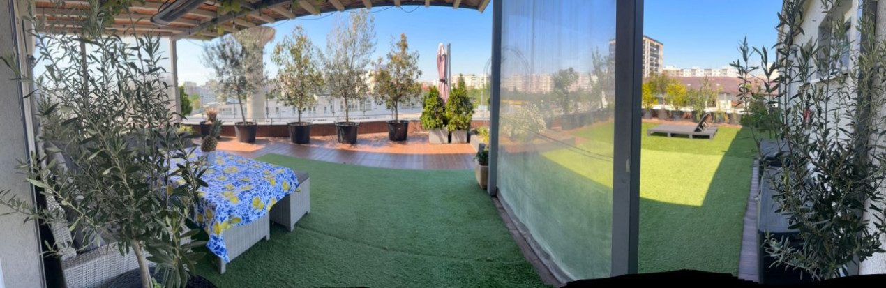 Penthouse spectaculos - 3 camere cu terasa 121 mp | Dristor – Vitan 