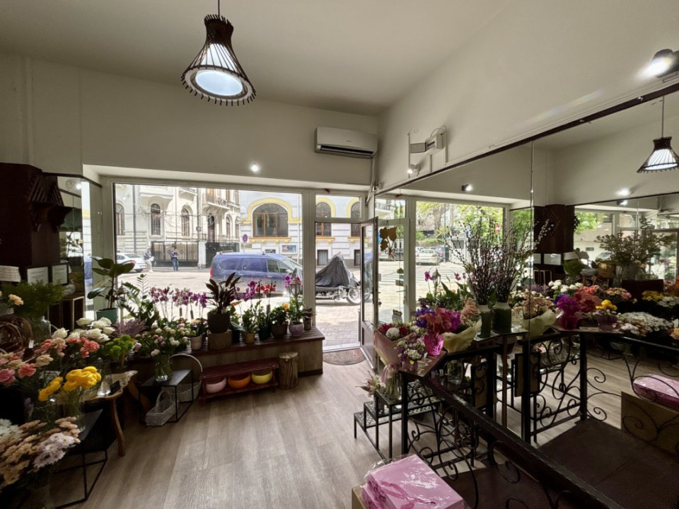 Investitie turn-key - Spatiu comercial ultracentral, inchiriat, randament 7%