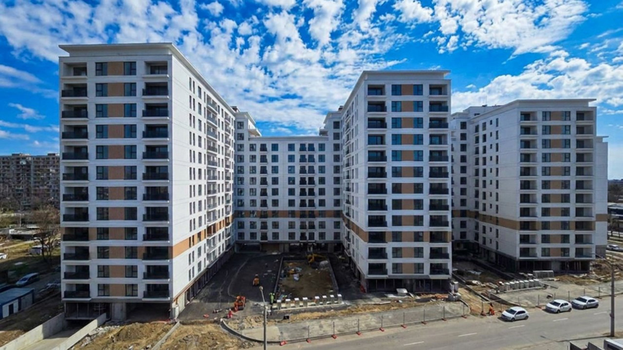 2 camere , bloc nou High Garden East, terasă panoramica 49 mp 