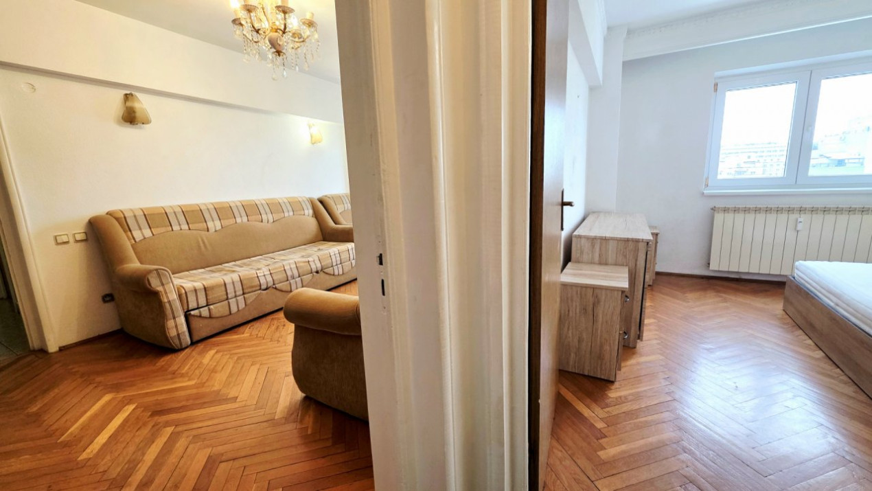Cerere mare, oferta mica. Apartament 3 camere cu relaxare inclusa