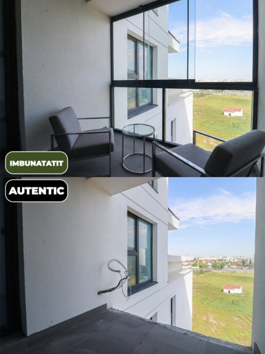 2 camere, bloc nou High Garden East, terasă generoasa 40 mp, 