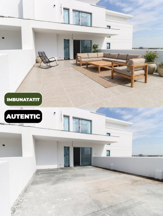 2 camere, bloc nou High Garden East, terasă generoasa 40 mp, 