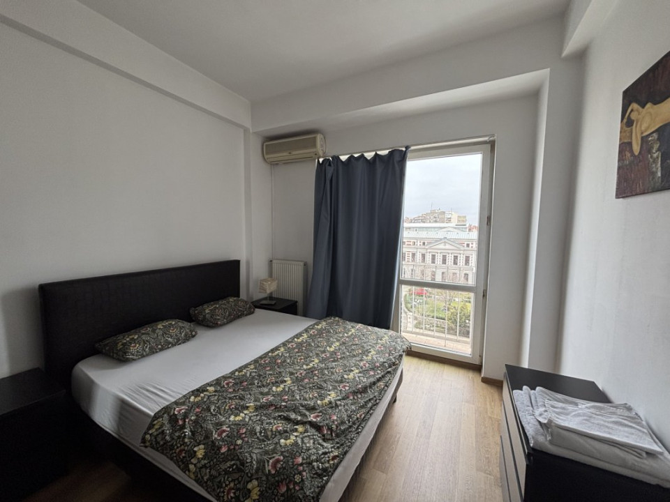 2 camere ultracentral cu vedere deschisă – Universitate - inchiriat 500 euro