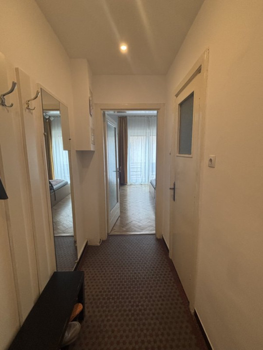 GARSONIERĂ ULTRACENTRALĂ CU VEDERE DESCHISĂ – INVESTIȚIE CU CHIRIAȘ ACTIV (400€)