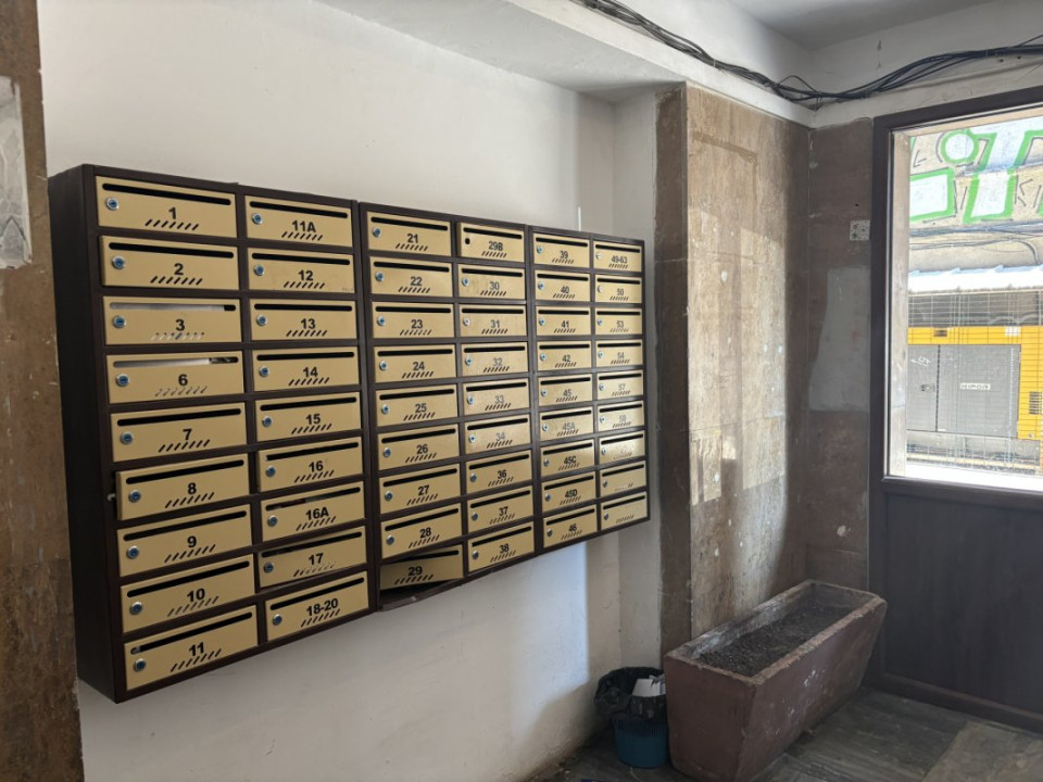 GARSONIERĂ ULTRACENTRALĂ CU VEDERE DESCHISĂ – INVESTIȚIE CU CHIRIAȘ ACTIV (400€)