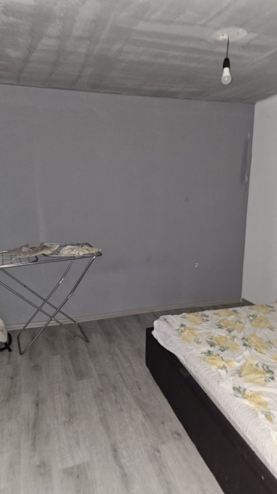 Popești Leordeni, casă demolabila/renovabila 3cam, singur curte 203mp