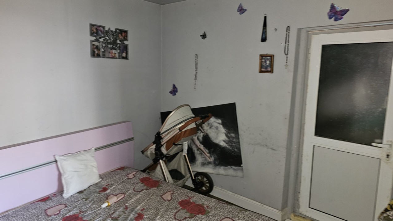 Popești Leordeni, casă demolabila/renovabila 3cam, singur curte 203mp