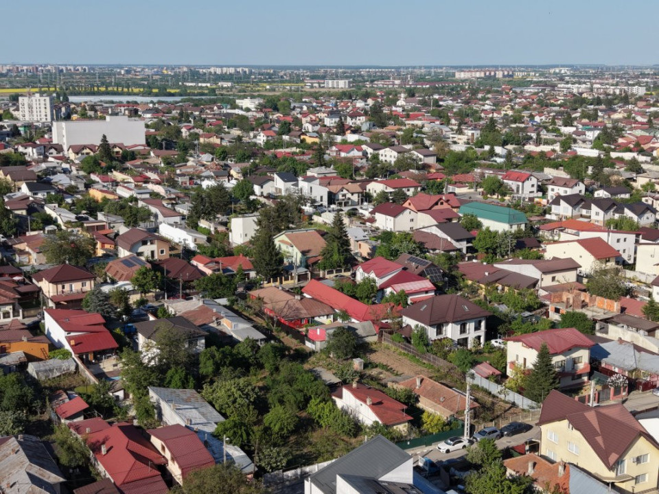Popești Leordeni, casă demolabila/renovabila 3cam, singur curte 203mp