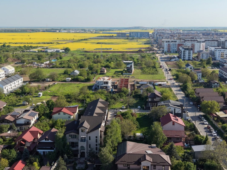 Popești Leordeni, casă demolabila/renovabila 3cam, singur curte 203mp
