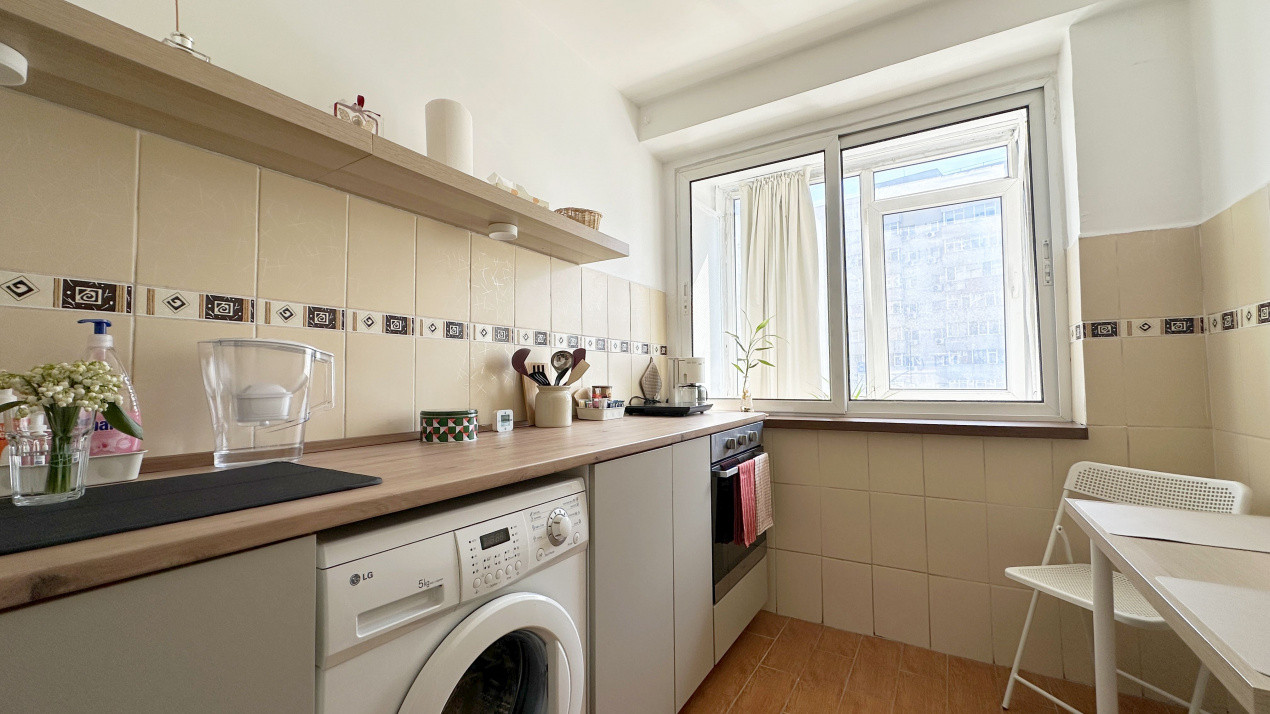 Apartament 2 camere - Metrou Obor - Bloc Neexpertizat 