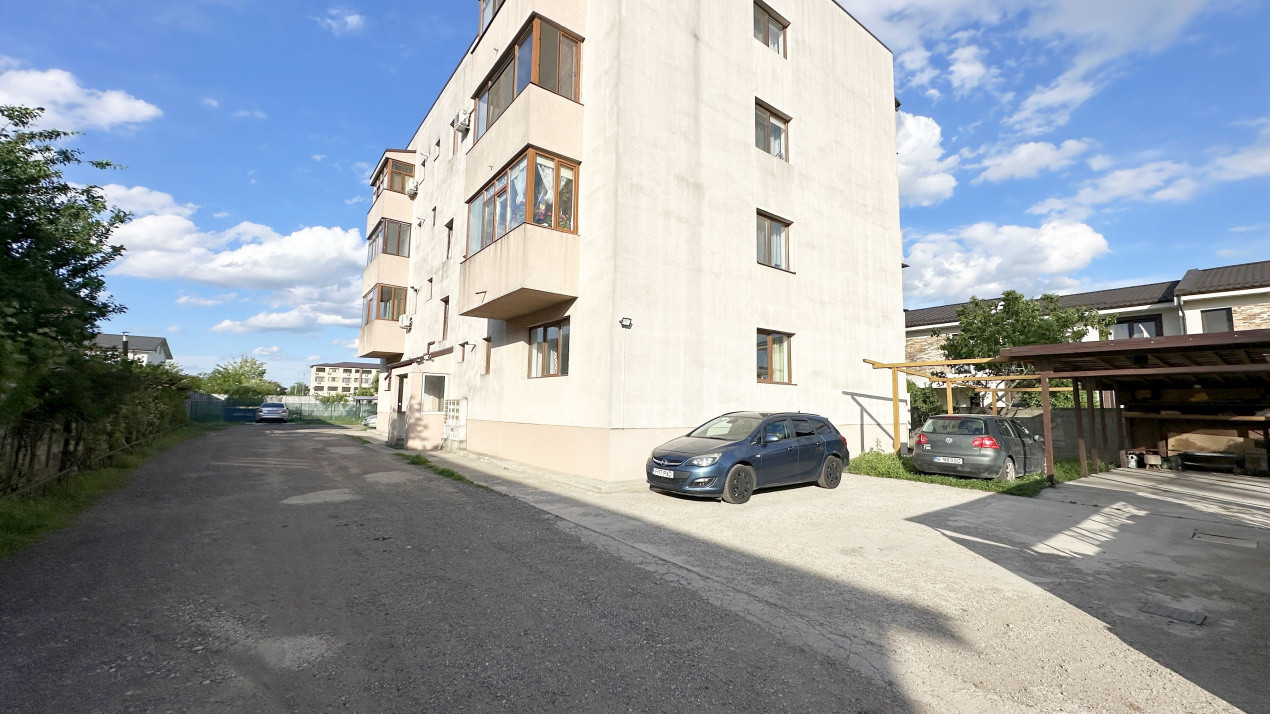 Bragadiru, apartament 2 camere cu loc de parcare
