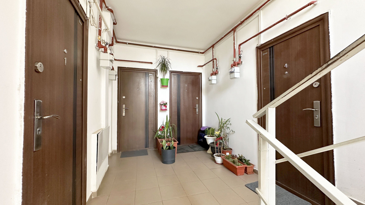 Bragadiru, apartament 2 camere cu loc de parcare