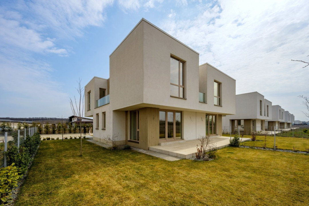 Vila individuala | 157 mp utili | MAHA Residence | Corbeanca