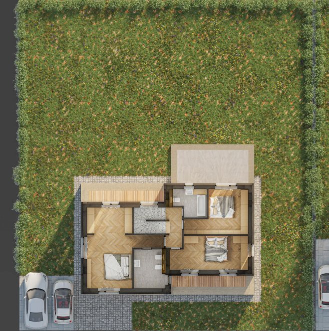 Vila individuala | 157 mp utili | MAHA Residence | Corbeanca