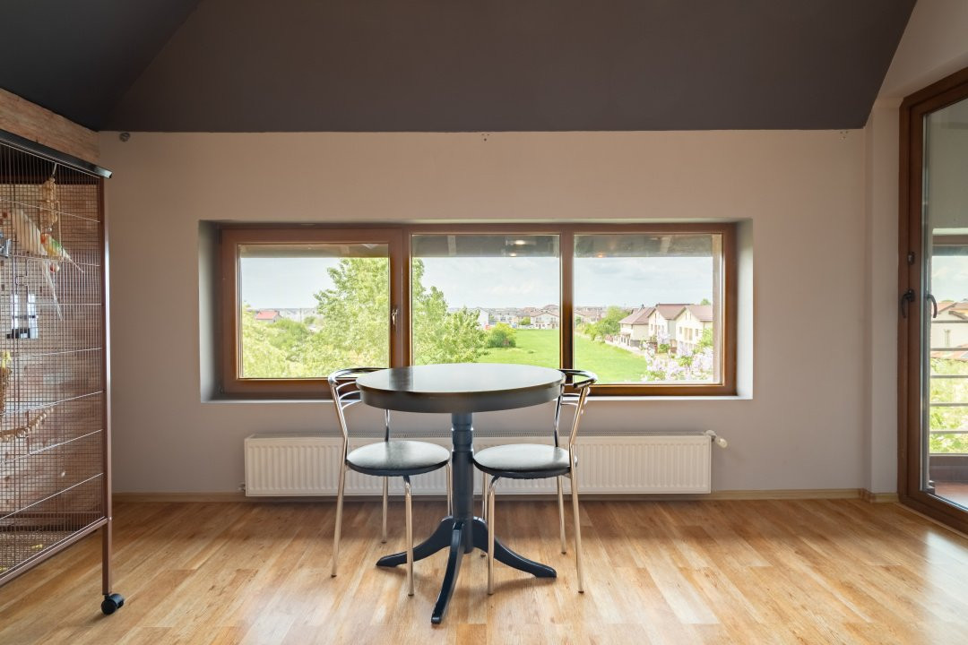 Duplex 4 camere cu priveliste in Cartierul Verde