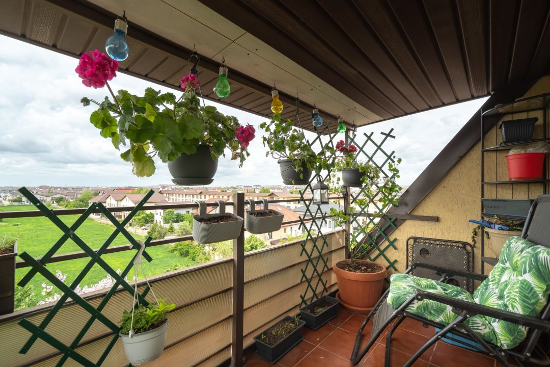 Duplex 4 camere cu priveliste in Cartierul Verde