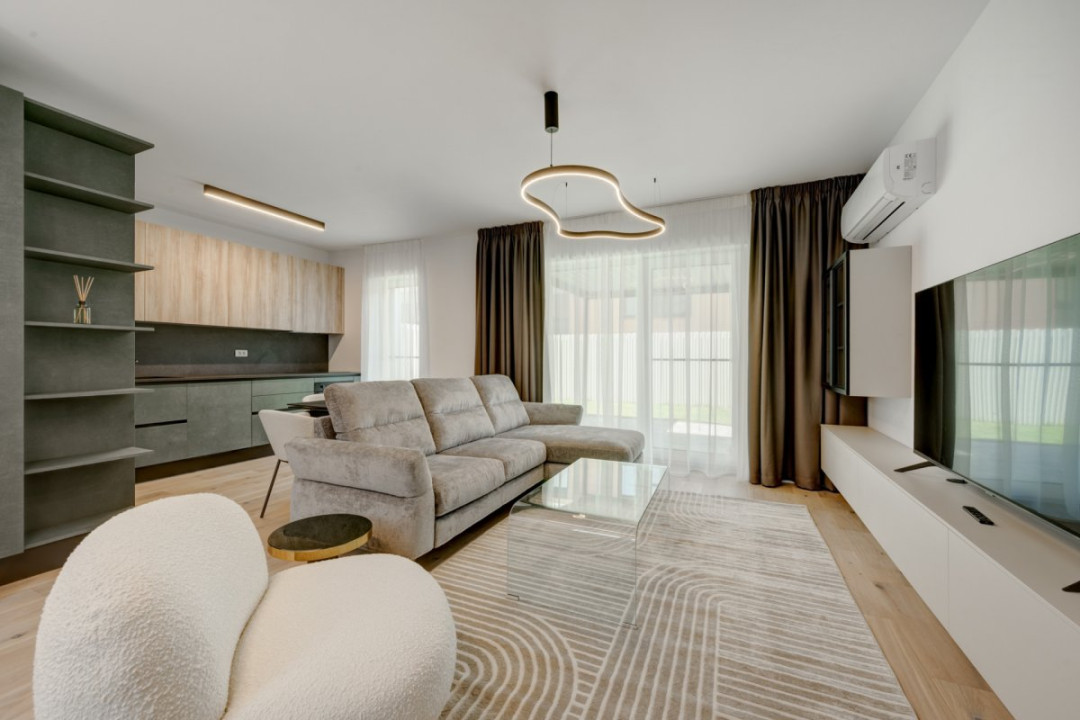 TOTUL NOU! Prima Inchiriere | Duplex 3 camere The Village