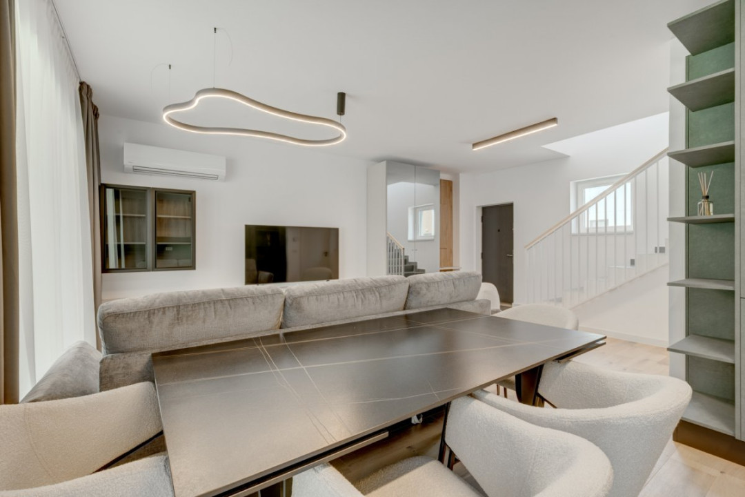 TOTUL NOU! Prima Inchiriere | Duplex 3 camere The Village