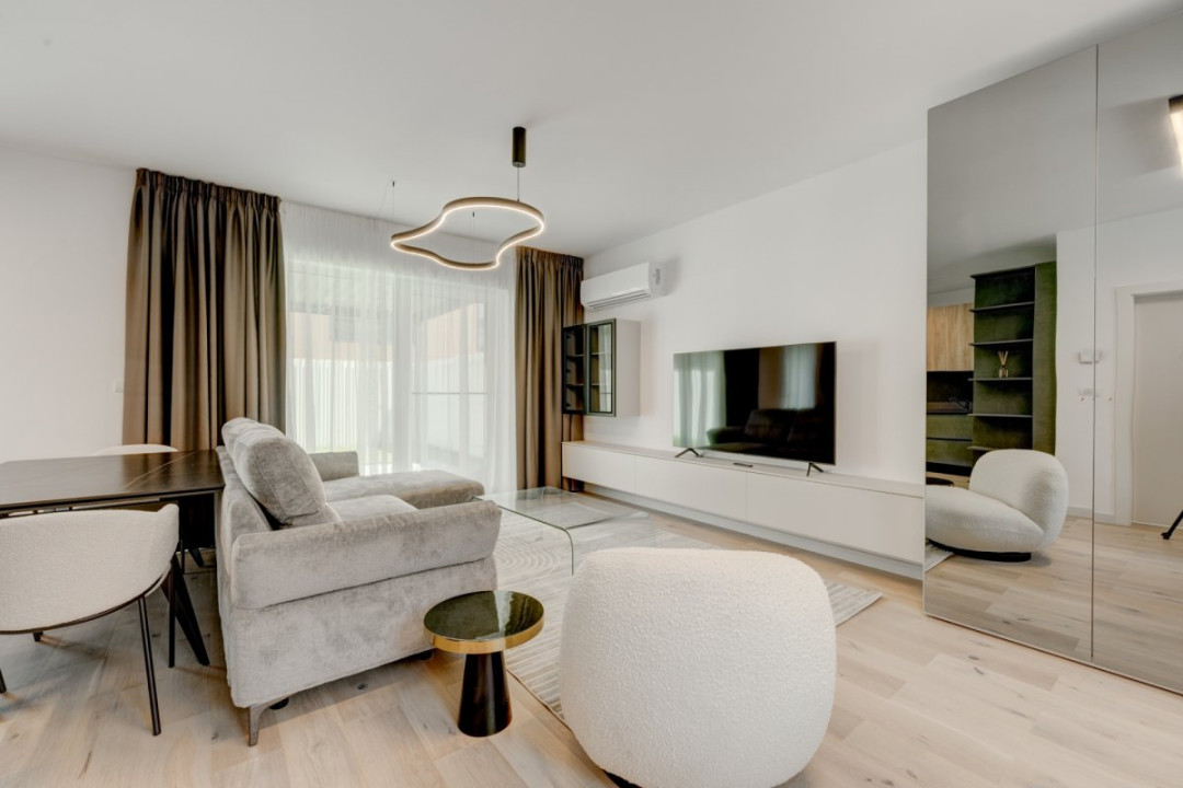 TOTUL NOU! Prima Inchiriere | Duplex 3 camere The Village