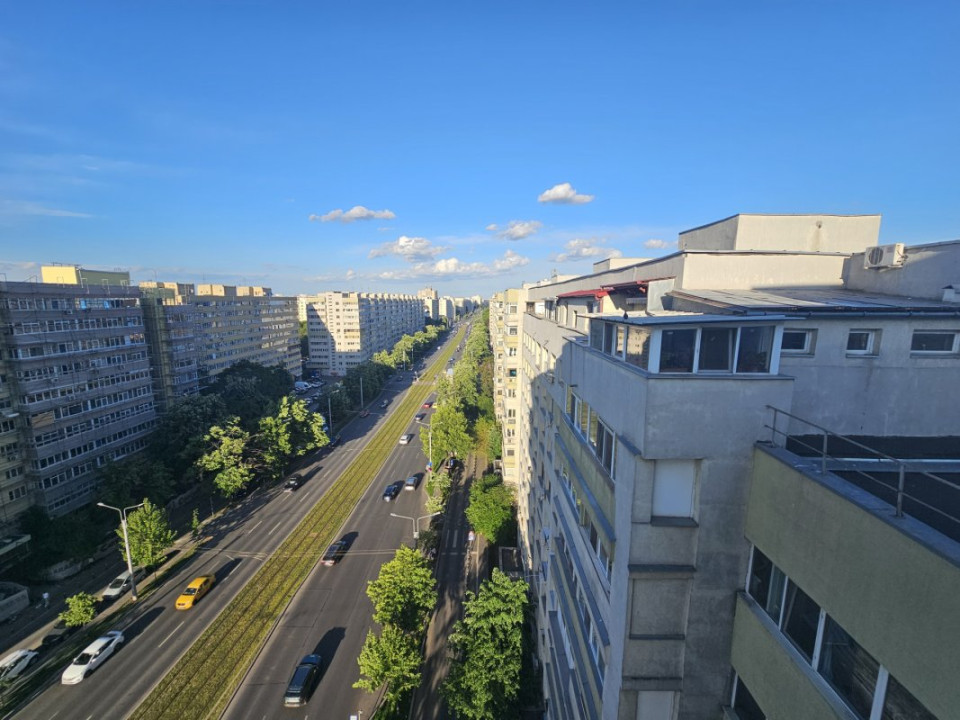 Apartament  2 camere+dining | Etaj 9/9 | Delfinului Sos. Pantelimon Mega Mall