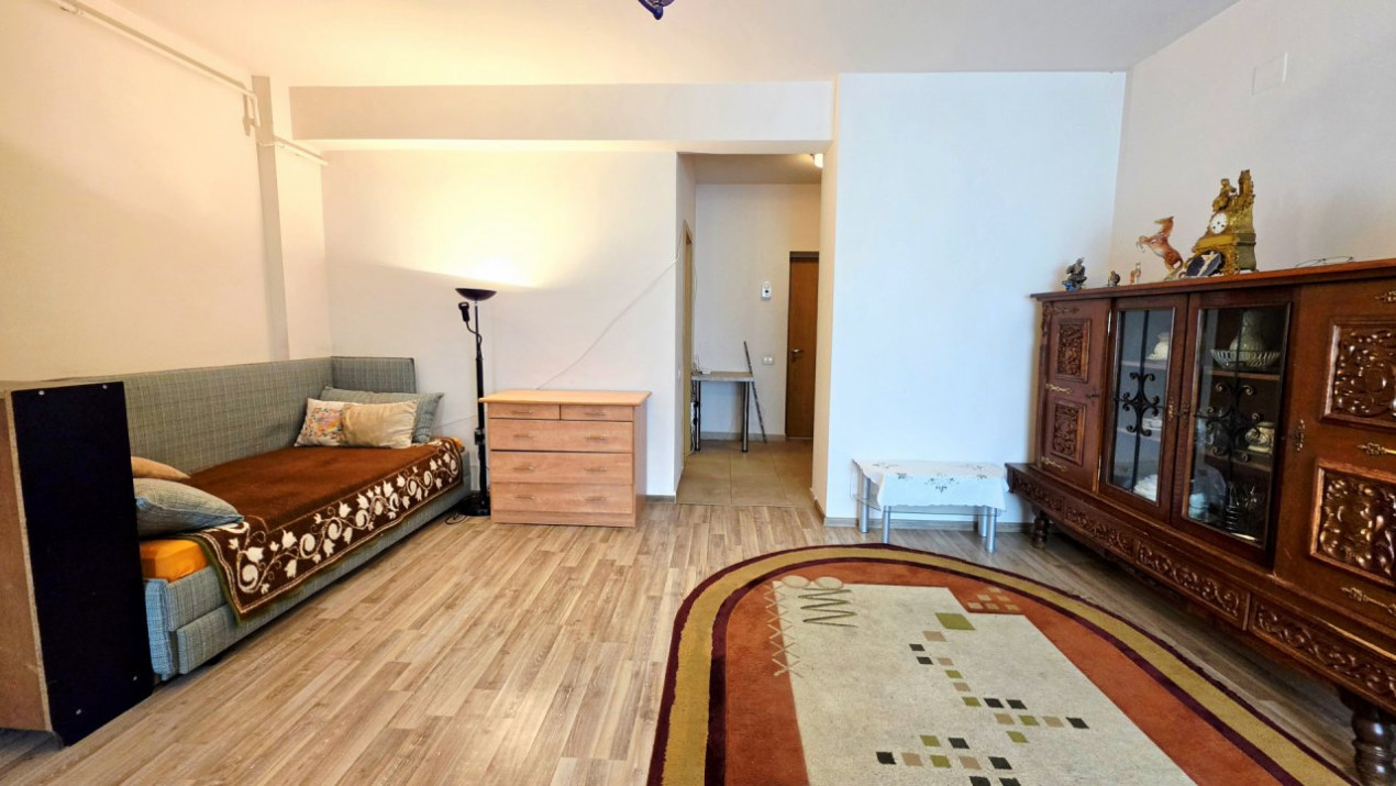 Personalizabila, spatioasa, intima. Garsoniera cu liniste inclusa
