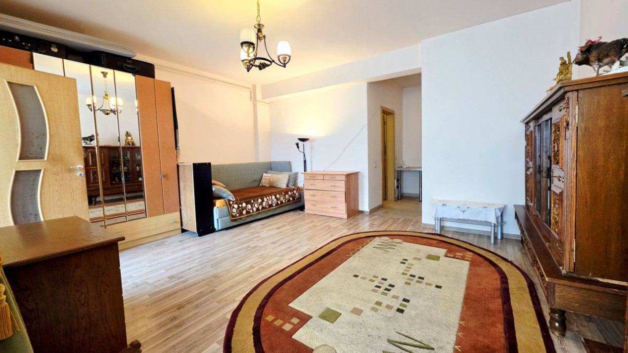 Personalizabila, spatioasa, intima. Garsoniera cu liniste inclusa