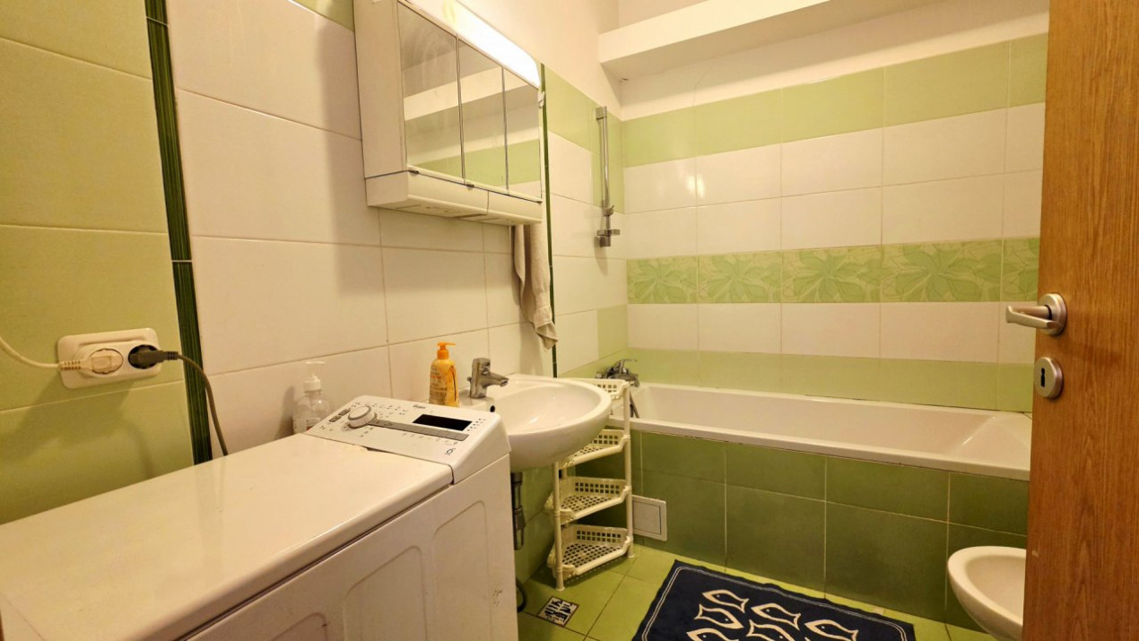 Personalizabila, spatioasa, intima. Garsoniera cu liniste inclusa
